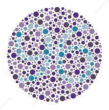 Colour plate 3: a number made of coloured dots